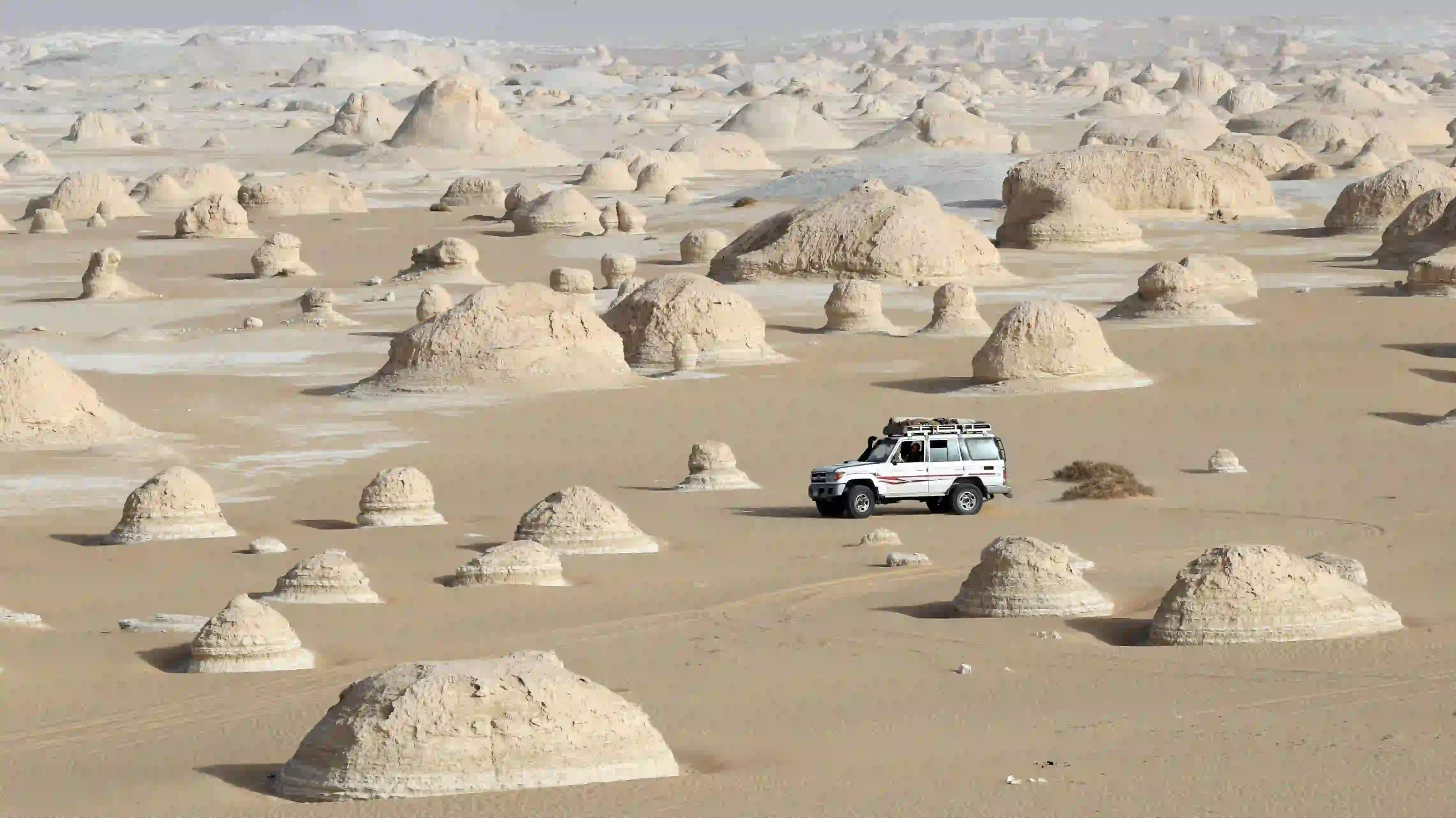 White Desert El Frafra Egypt Travel Booking